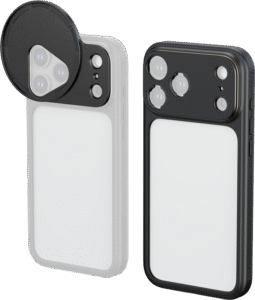 SMALLRIG 5790 FilMov Lightweight Photography Bumper Case for iPhone 17 Pro Black