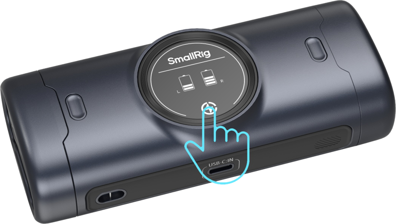SMALLRIG 5107 Portable Charger Case for EN-EL15c Camera Batteries
