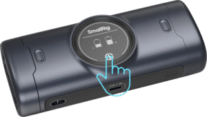 SMALLRIG 5695 Portable Charger Case Kit for LP-E6P Camera Batteries