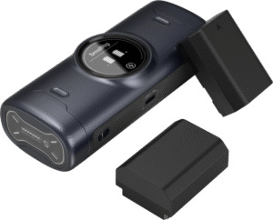 SMALLRIG 5696 Portable Charger Case Kit for NP-FZ100 Camera Batteries