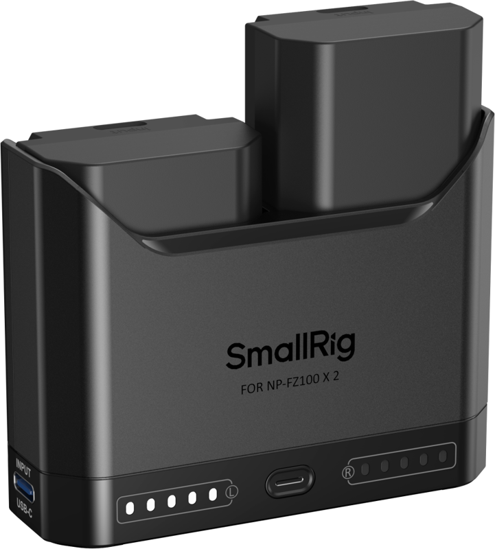 this kit ensures full compatibility with Sony NP-FZ100 batteries