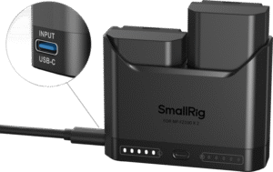 eliminating pop-up warnings while supporting in-camera power display and original charger use.&nbspEach battery delivers a true-rated output of 1940mAh