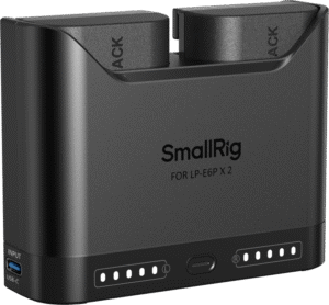 SMALLRIG 5484 Turbo Charging Kit for LP-E6NH Camera Batteries