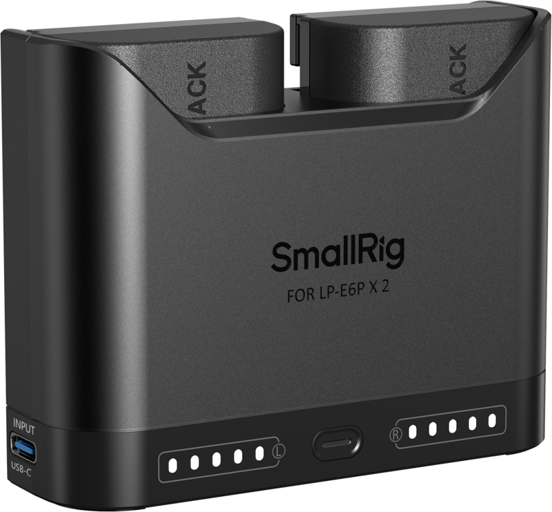 Includes two high-performance batteries and a dual-channel fast charger. Featuring a full decoding chip