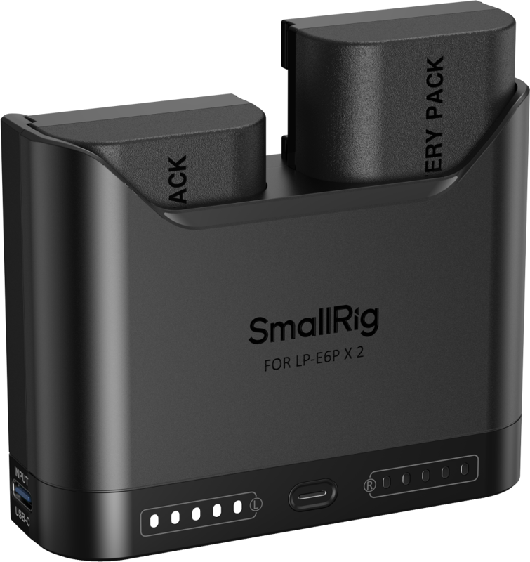 this kit ensures full compatibility with Canon LP-E6P batteries