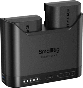 this kit ensures full compatibility with Canon LP-E6P batteries