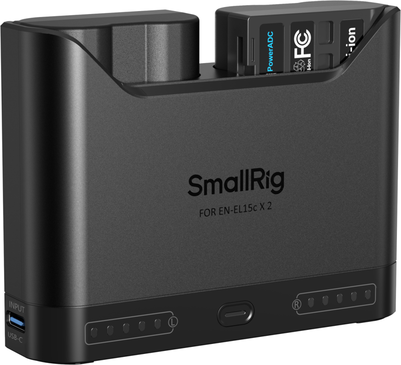 Includes two high-performance batteries and a dual-channel fast charger. Featuring a full decoding chip