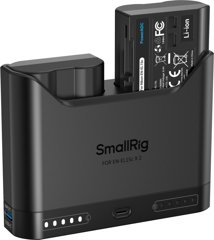 this kit ensures full compatibility with Nikon EN-EL15c batteries