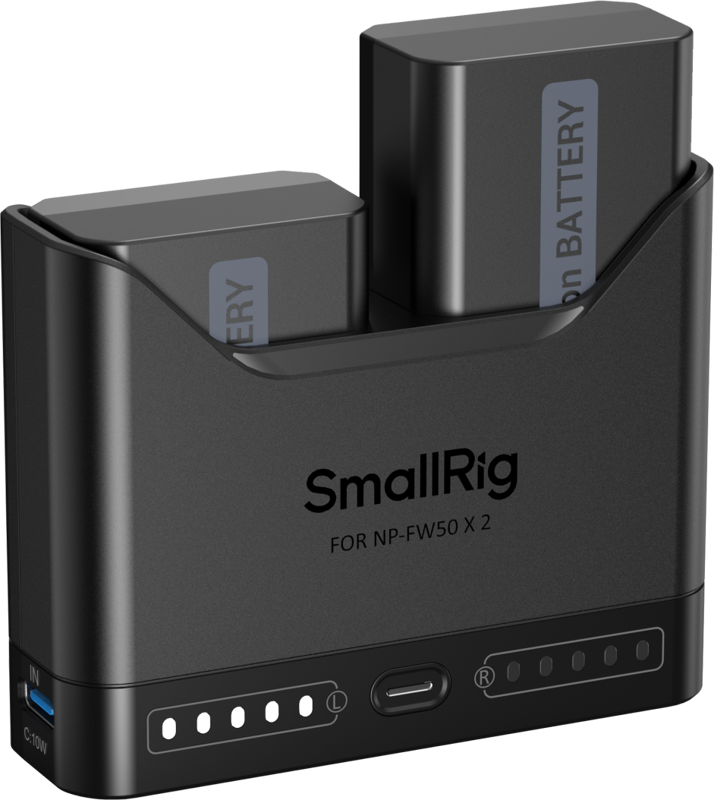 this kit ensures full compatibility with Sony NP-FW50 batteries