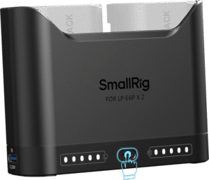 SMALLRIG 5490 Camera Battery Charger for LP-E6P