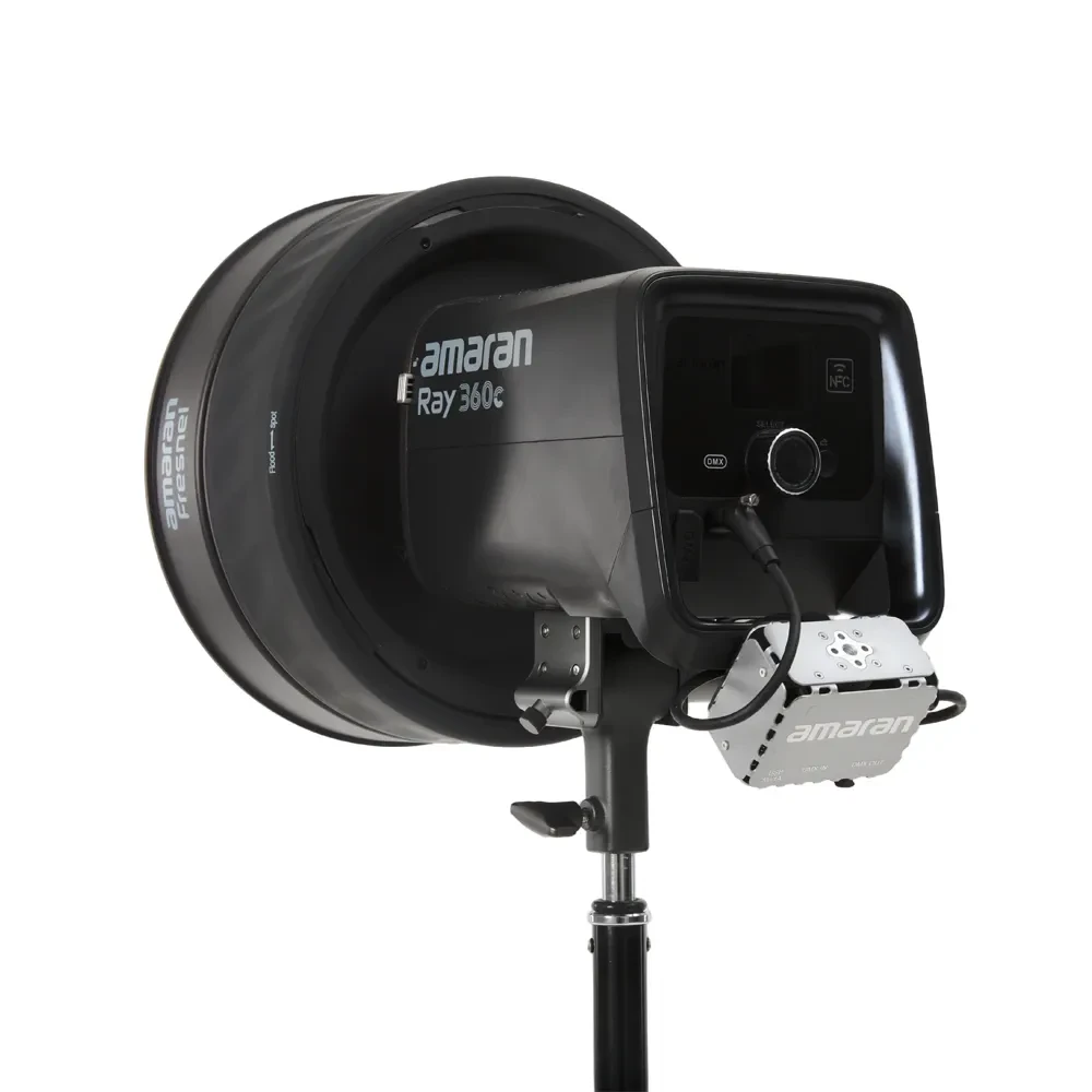 AMARAN USB-C to 5-pin DMX Adapter (for Ray 360c & 660c)