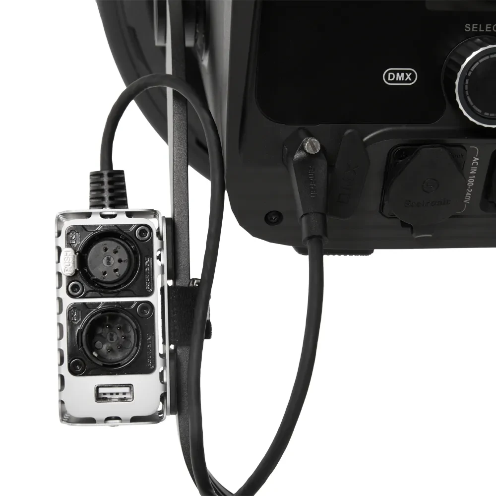 AMARAN USB-C to 5-pin DMX Adapter (for Ray 360c & 660c)