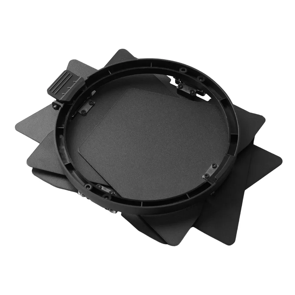 AMARAN Mini Fresnel and Barn Door (for Ray 60c & 120c)