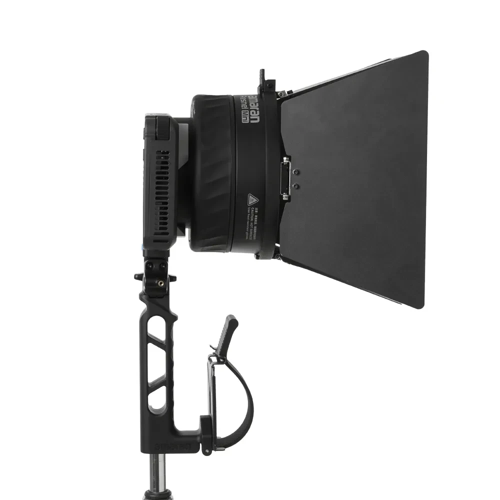 AMARAN Mini Fresnel and Barn Door (for Ray 60c & 120c)