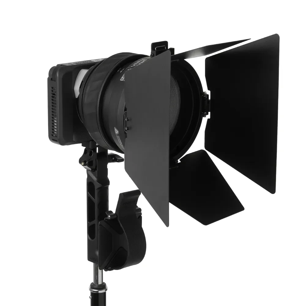 AMARAN Mini Fresnel and Barn Door (for Ray 60c & 120c)