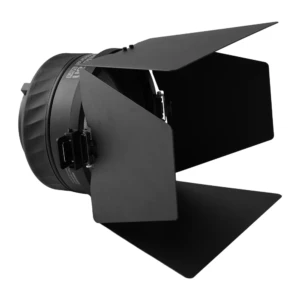 AMARAN Mini Fresnel and Barn Door (for Ray 60c & 120c)