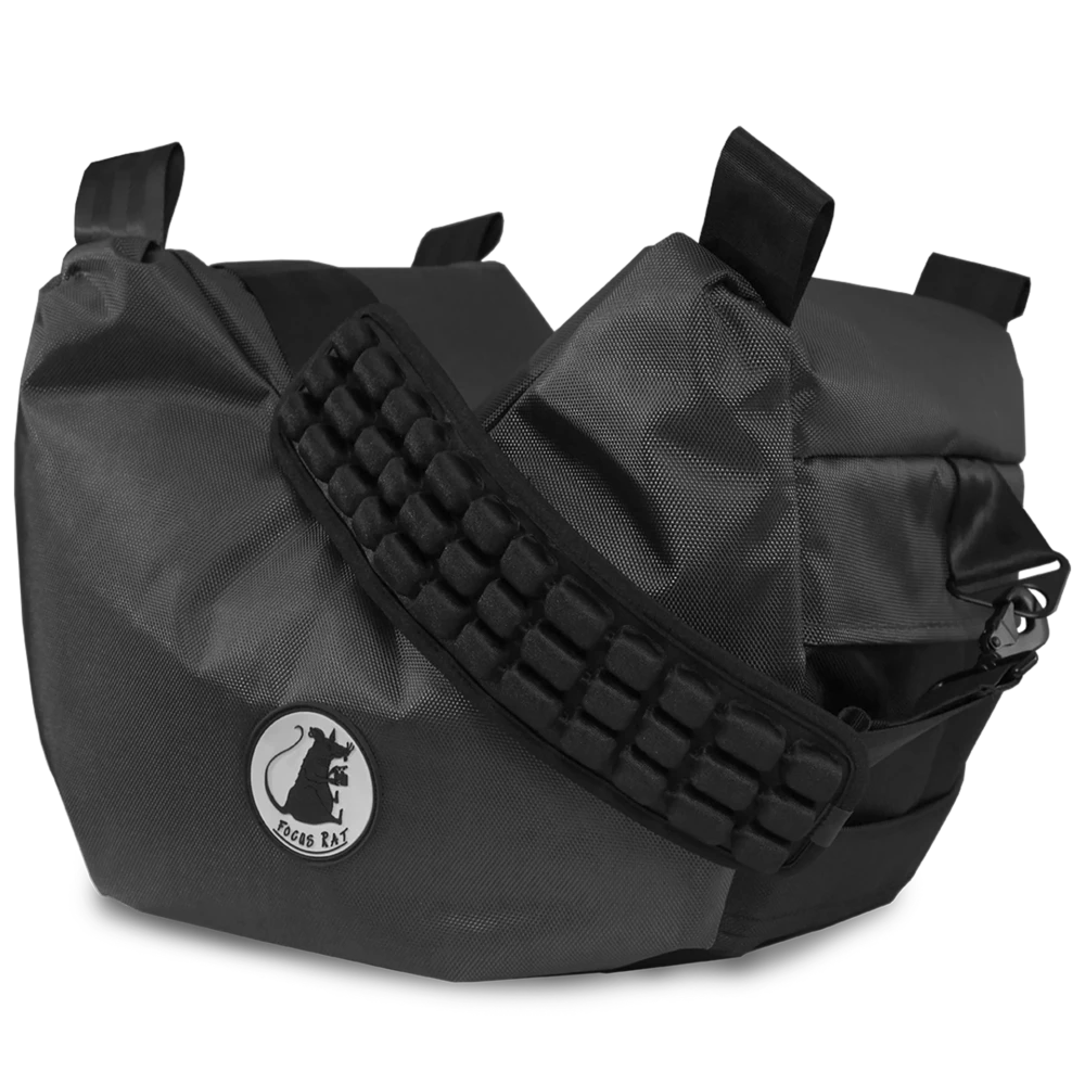 FOCUS RAT Rat Bag, Large SteadyBag V3, True Black