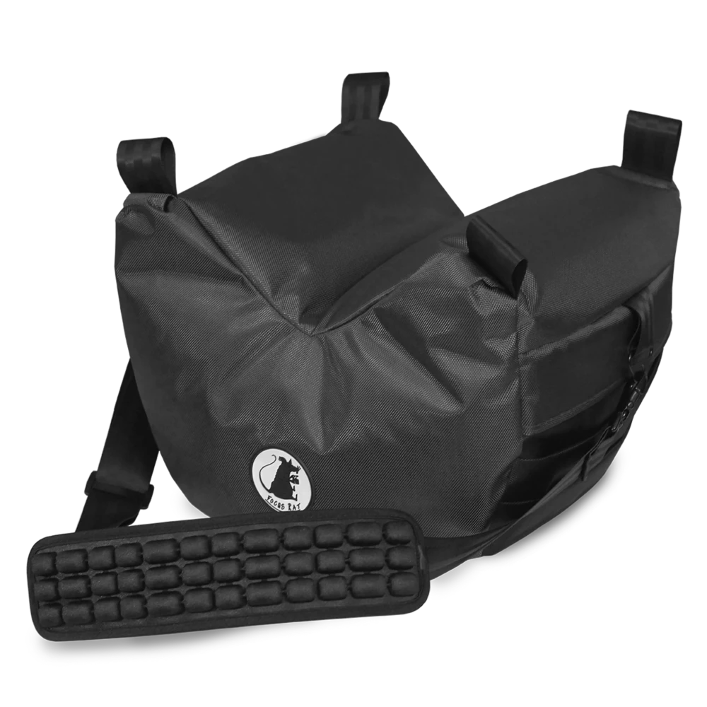 FOCUS RAT Rat Bag, Large SteadyBag V3, True Black