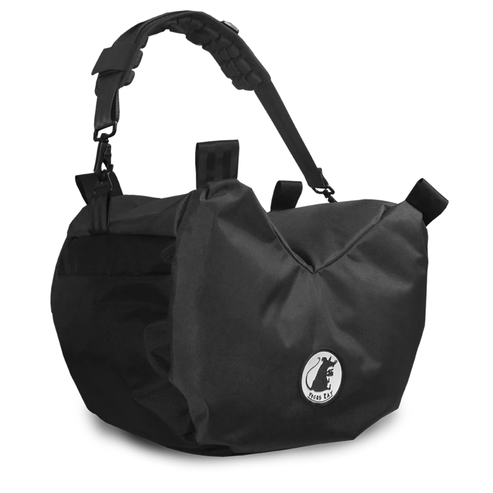 FOCUS RAT Rat Bag, Large SteadyBag V3, True Black