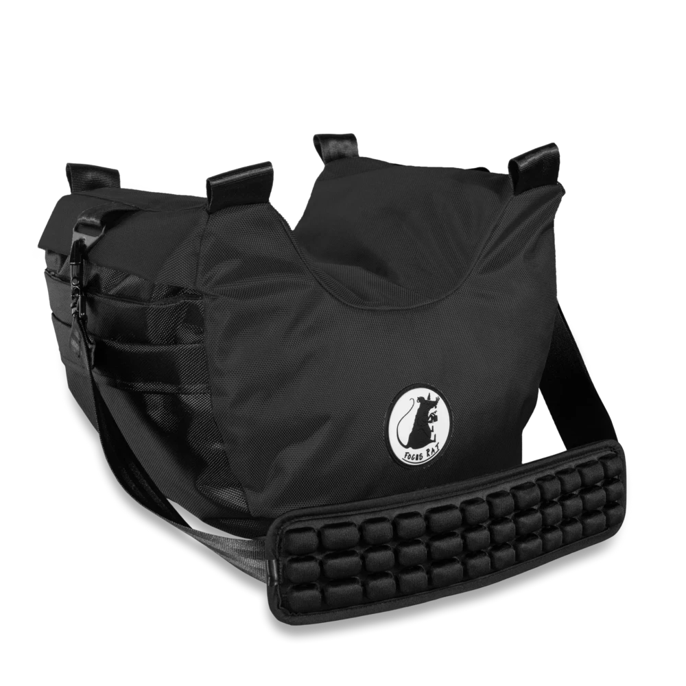 FOCUS RAT Rat Bag, Medium SteadyBag V4, True Black