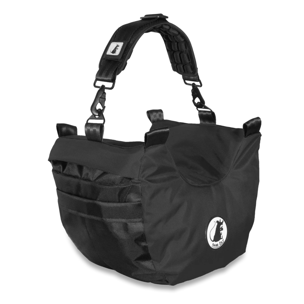 FOCUS RAT Rat Bag, Medium SteadyBag V4, True Black