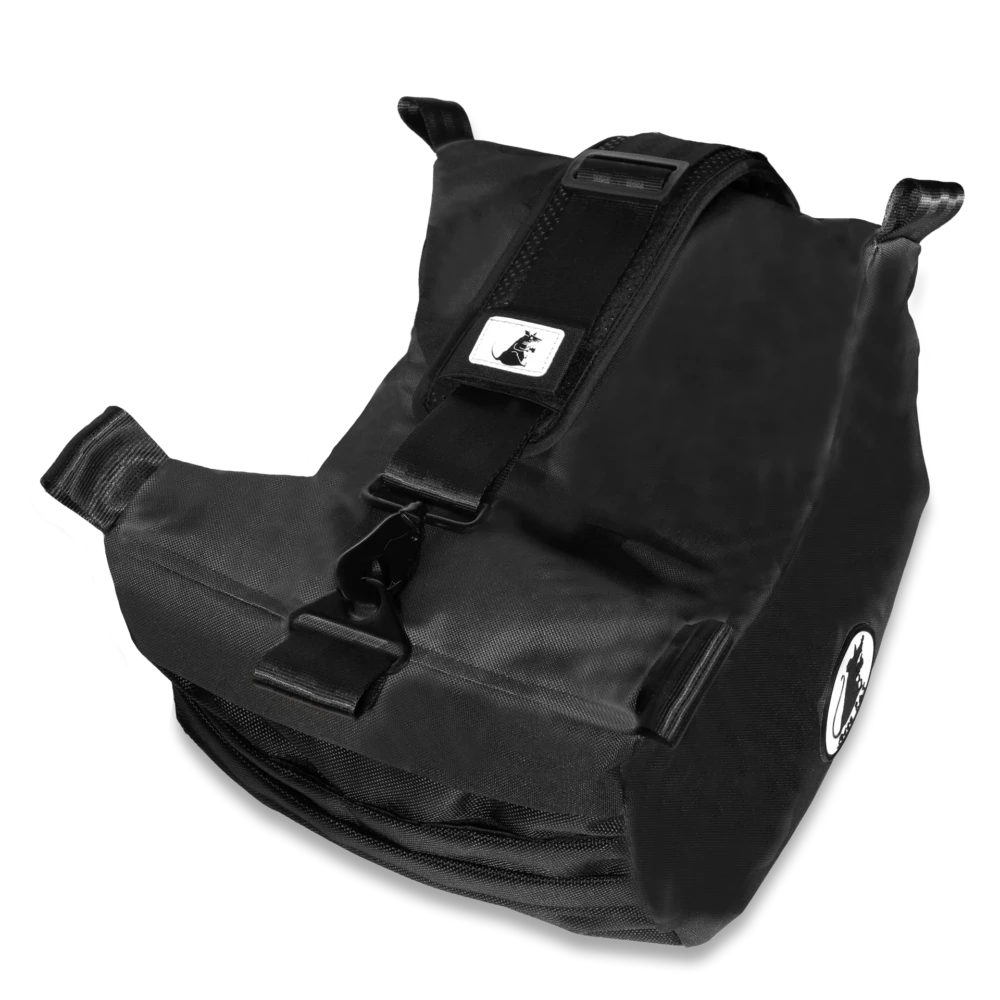 FOCUS RAT Rat Bag, Mini SteadyBag V4, True Black