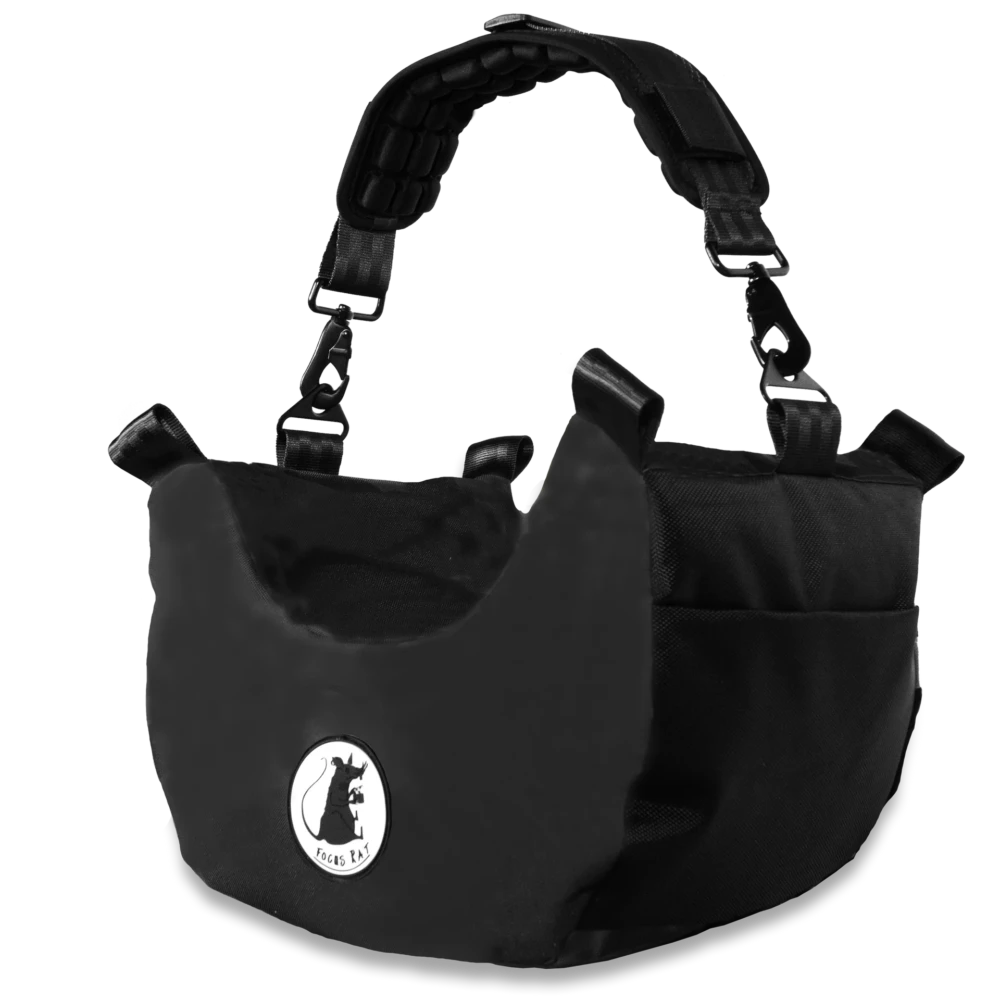 FOCUS RAT Rat Bag, Mini SteadyBag V4, True Black