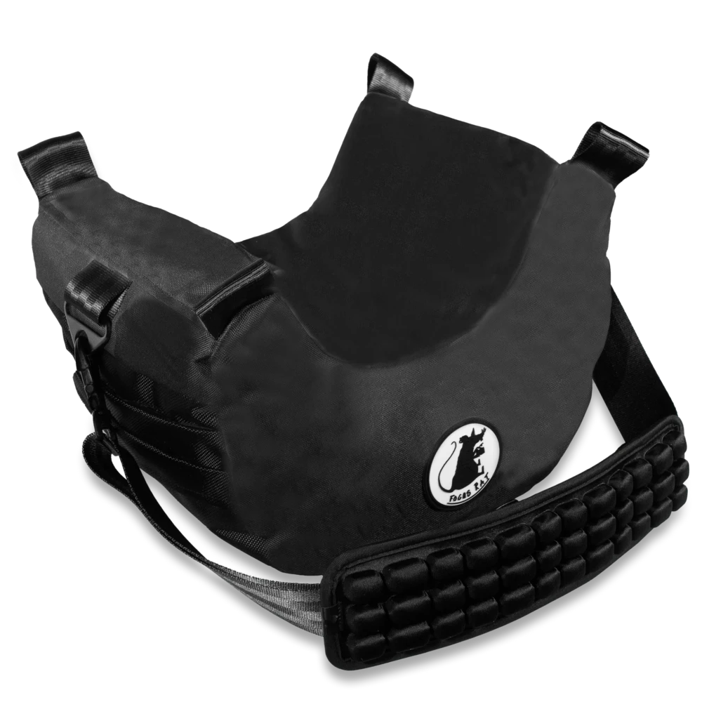 FOCUS RAT Rat Bag, Mini SteadyBag V4, True Black