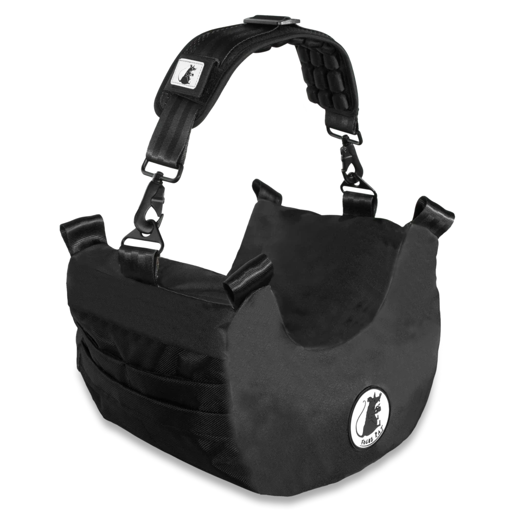 FOCUS RAT Rat Bag, Mini SteadyBag V4, True Black