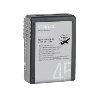 BEBOB Vmicro USB-C PD3 Li-Ion battery 14,4V / 3Ah / 43Wh