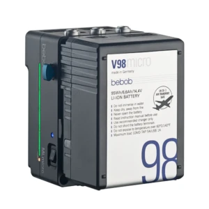 BEBOB micro V-Mount Li-Ion Hotswap 14,4V / 3Ah / 43Wh
