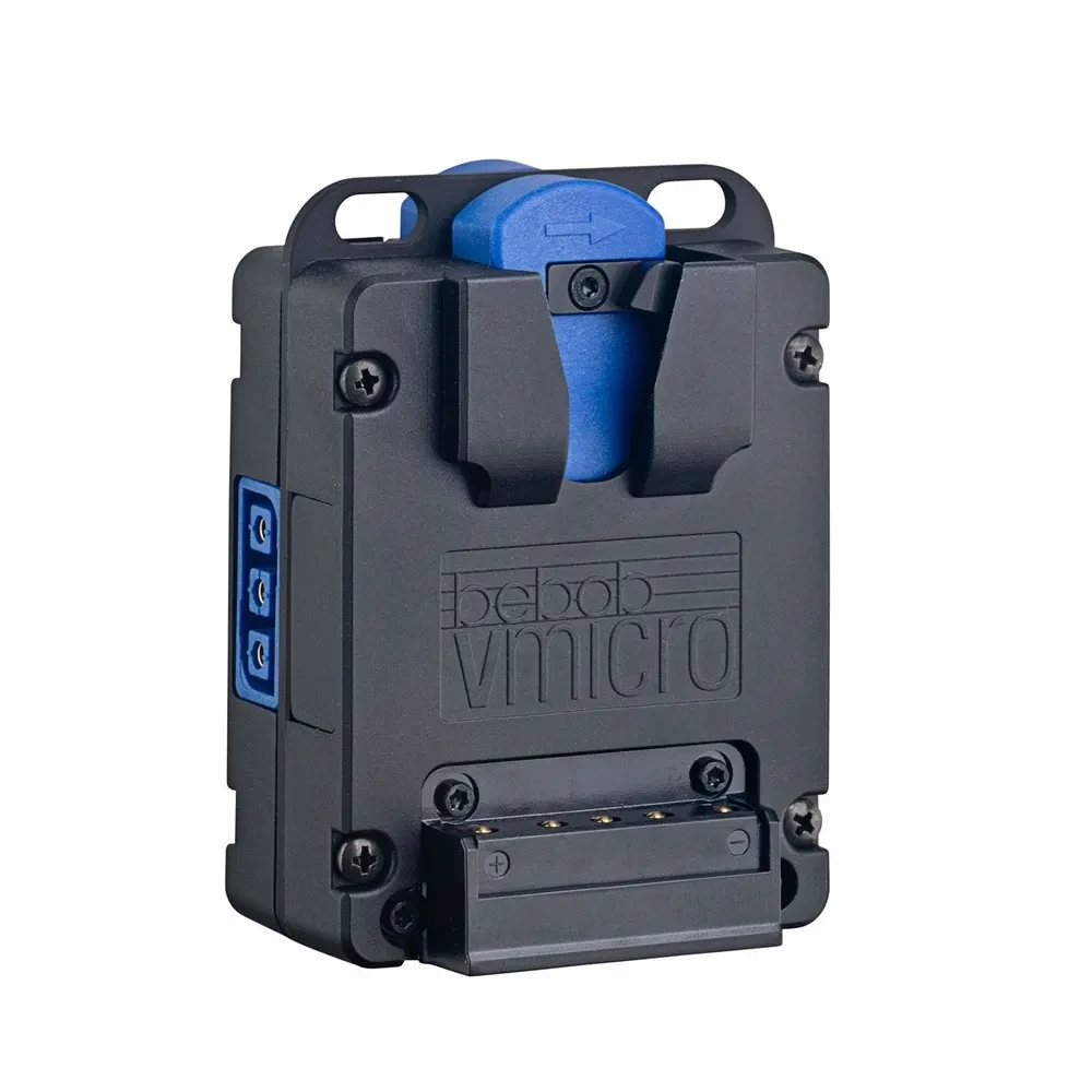 BEBOB 2-channel micro V-Mount Quick Charger 16,8V