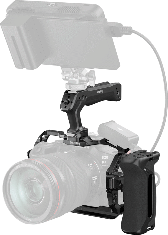SMALLRIG 5958 HawkLock Quick Release Cage Kit for Canon EOS R6 MK III / R6 MK II (Advanced Edition)