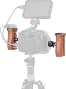 SMALLRIG 2187 Side Handle Wooden Nato