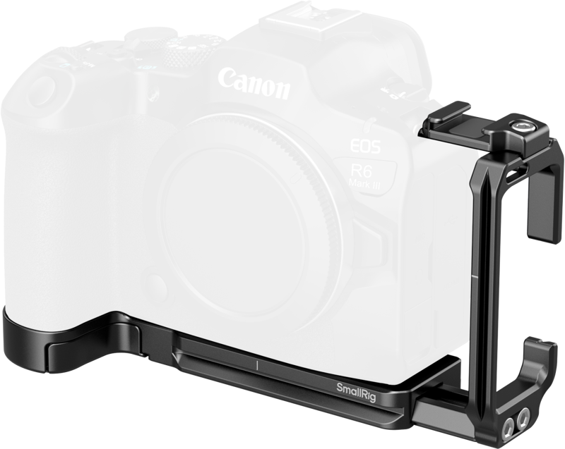 Designed to facilitate quick transitions between horizontal and vertical shooting while providing camera tracking functionality.