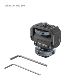 SMALLRIG 3809 Monitor Mount Lite with Cold Shoe