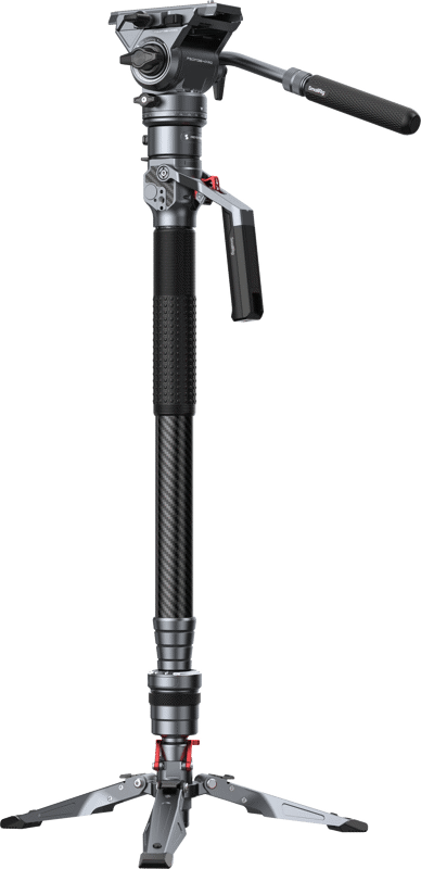 Provides stable support for photographers working in tight spaces or on the move. It reaches a working height of 1750mm to meet diverse shooting needs