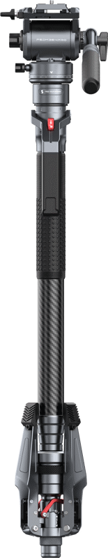 yet collapses to just 76cm for easy transport