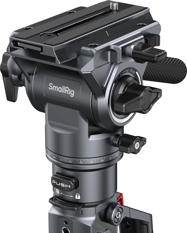 SMALLRIG 5565 Carbon Fiber Video Monopod