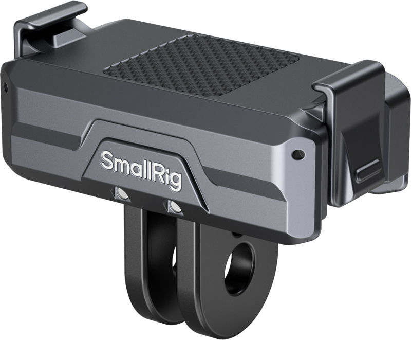 Designed to enhance the versatility of DJI Osmo Action 3 / 4 / 5 Pro cameras. Crafted from aluminum alloy