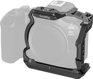 SMALLRIG 5953 HawkLock Quick Release Half Cage for Canon EOS R6 Mark III / R6 Mark II / R5 Mark II