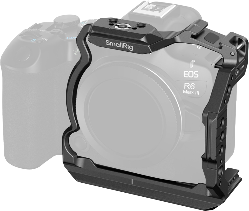 SMALLRIG 5953 HawkLock Quick Release Half Cage for Canon EOS R6 Mark III / R6 Mark II / R5 Mark II