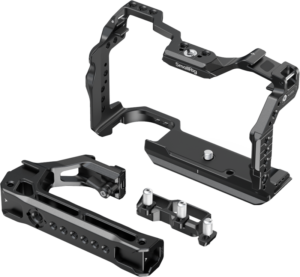 and accessory expansion. The kit includes a cage