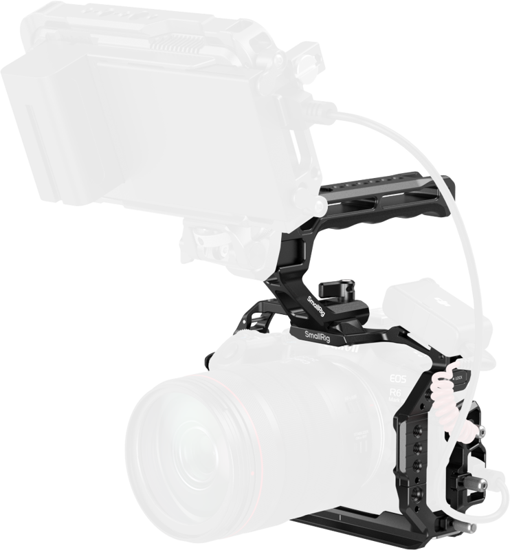 a USB-C &amp HDMI cable clamp