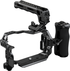 while offering a wide range accessory mounts. It includes a cage