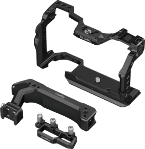 and accessory expansion. The kit includes a cage