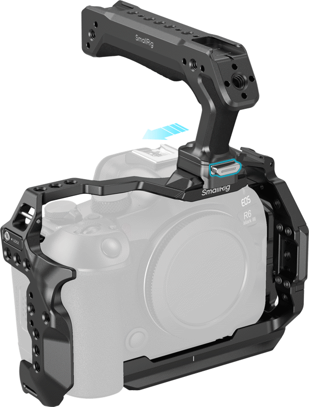 a USB-C &amp HDMI cable clamp