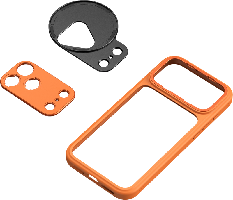 and the bumper case offers good heat dissipation.