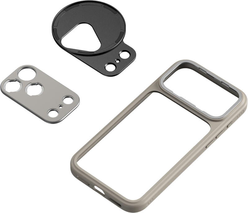 and the bumper case offers good heat dissipation.