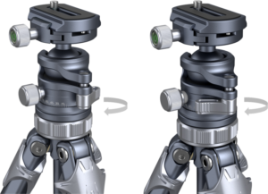 SMALLRIG 4222 Lightweight Travel Tripod AP-02